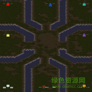 星際爭霸宏圖地圖