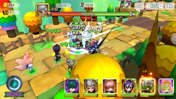 獸游互娛天空的魔幻城最新版本 v1.0.2 安卓版 1