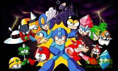 洛克人X6pc中文版