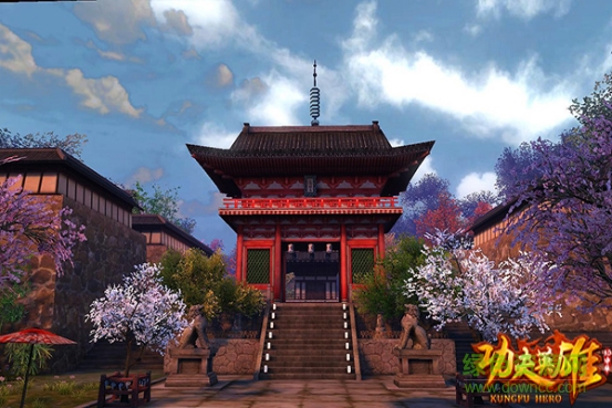 功夫英雄 v1.0 安卓版 2