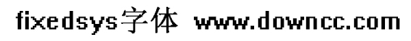 未標(biāo)é¢?1.jpg fixedsys.ttf字體