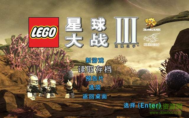 樂高星球大戰(zhàn)3之克隆戰(zhàn)爭