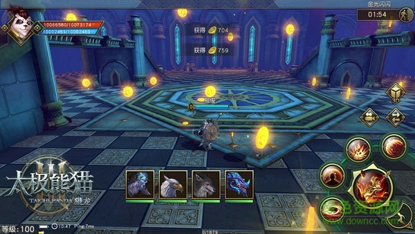 太極熊貓3獵龍小米版