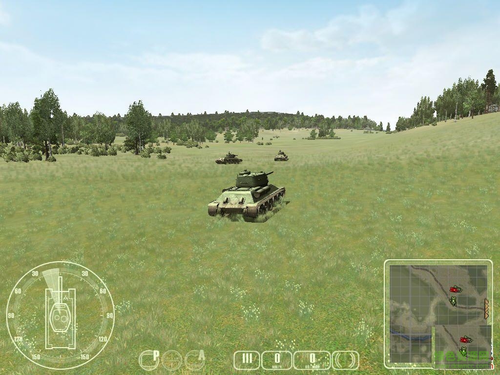 二战坦克T-34对虎式中文版下载