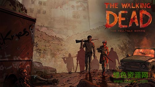 行尸走肉新邊界游戲