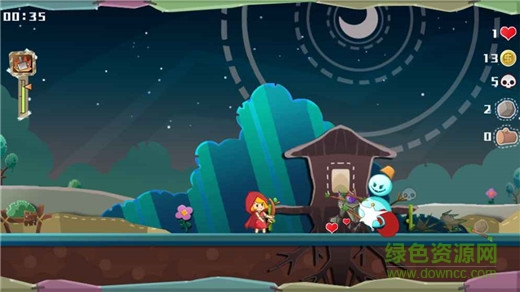 小紅帽叢林之戰(zhàn)最新版 v1.0.7 安卓版 0