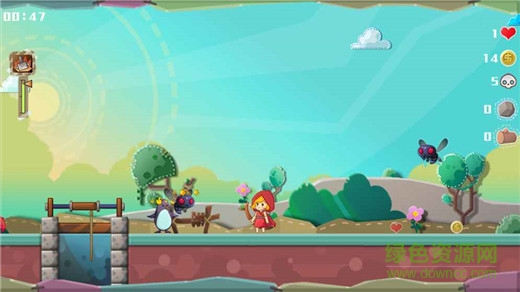 小紅帽叢林之戰(zhàn)最新版 v1.0.7 安卓版 2