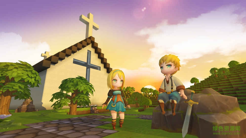 創(chuàng)想世界手游果盤版 v1.0.0 安卓版 1