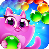 餅干貓泡泡龍ios版