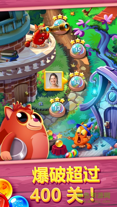 餅干貓泡泡龍無限金幣版