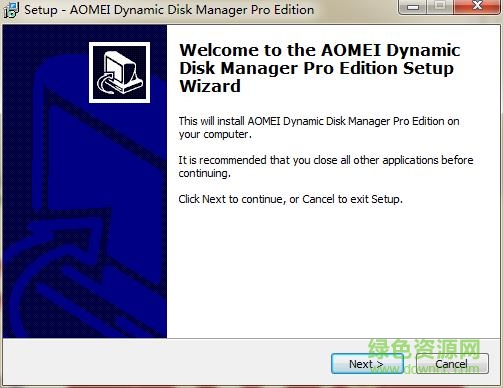 dynamic disk manager中文版