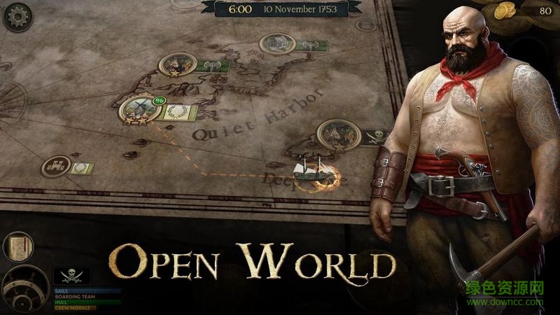 風(fēng)暴海盜中文拇指玩