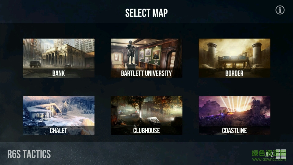 R6S Tactics中文版(彩虹六號(hào)地圖工具) v1.2.0 安卓漢化版 0