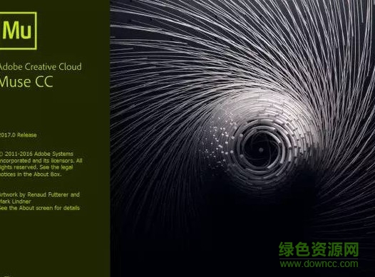 adobe muse cc 2017中文版