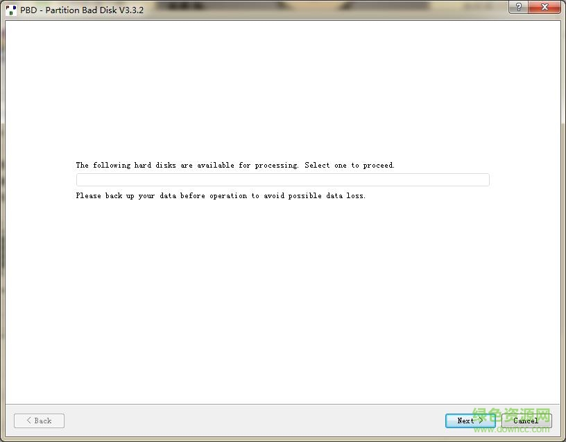 partition bad disk下載