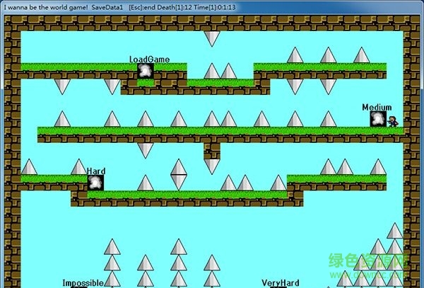 I wanna be the world game 最新版 0