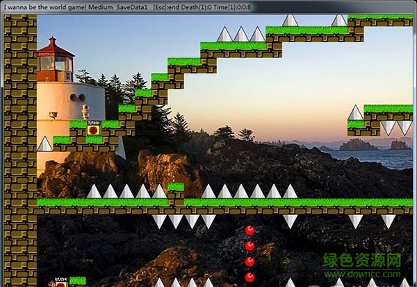 I wanna be the world game 最新版 1