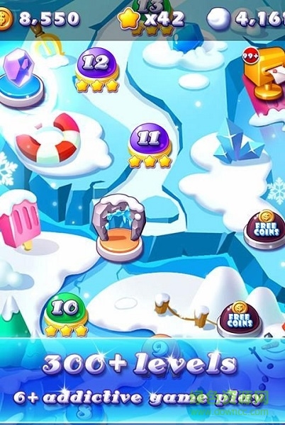 粉碎冰塊手機版(iceCrush) v3.4.7 安卓版 0