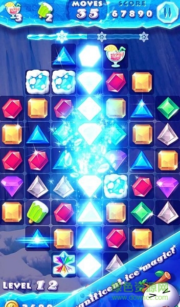 粉碎冰塊手機版(iceCrush) v3.4.7 安卓版 1