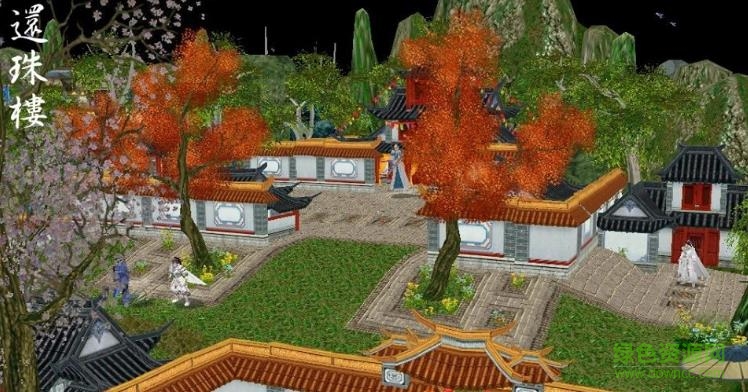 霹靂布袋戲仙魔血戮v1.0_魔獸防守地圖  0