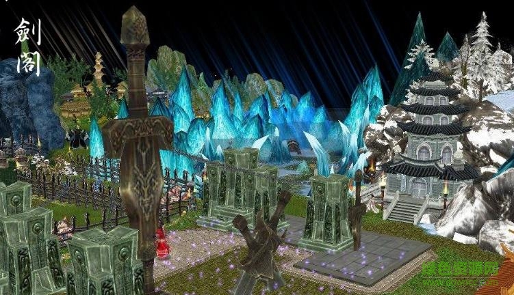 霹靂布袋戲仙魔血戮魔獸防守地圖