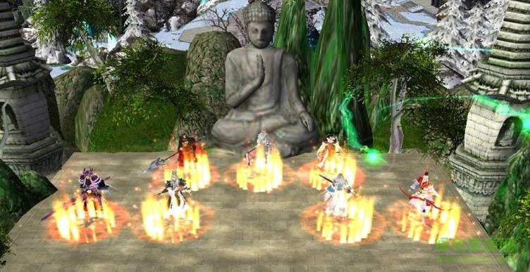 霹靂布袋戲仙魔血戮v1.0_魔獸防守地圖  4