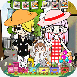 洋娃娃頭像玩偶游戲