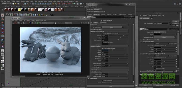 mentalcore(maya渲染插件)0