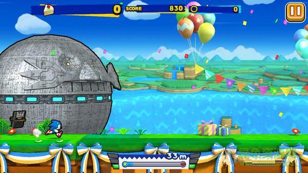 索尼克跑酷大冒險(xiǎn)游戲