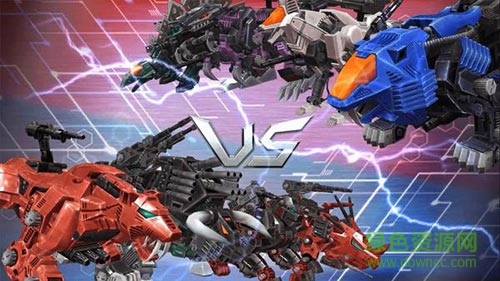 索斯領(lǐng)域的叛亂游戲(ZOIDS) v1.0.8 安卓版 0