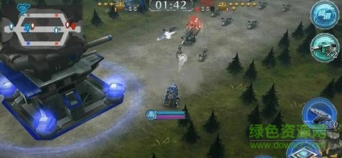 索斯領(lǐng)域的叛亂游戲(ZOIDS) v1.0.8 安卓版 2