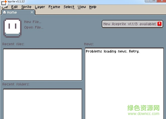 aseprite漢化 v1.1.12 綠色版 0