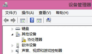 協(xié)處理器驅動軟件