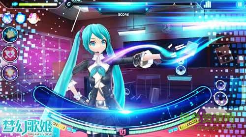 九游初音未來夢幻歌姬 v1.0 安卓版 1