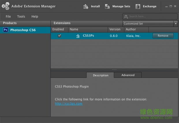 CSS3Ps For Photoshop插件(圖層轉(zhuǎn)換)1