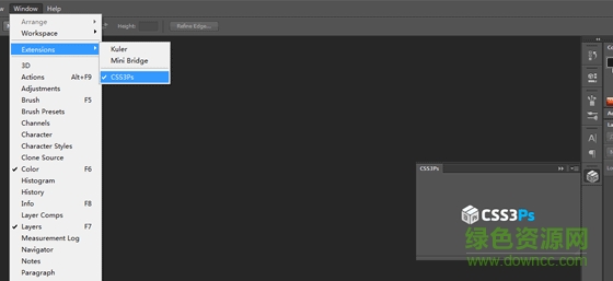 CSS3Ps For Photoshop插件(圖層轉(zhuǎn)換)2