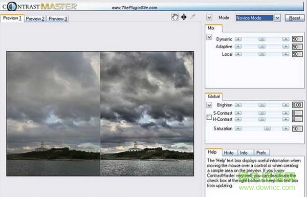 ContrastMaster 插件(ps hdr增強(qiáng)對比濾鏡) v1.0.6 官方最新版 0