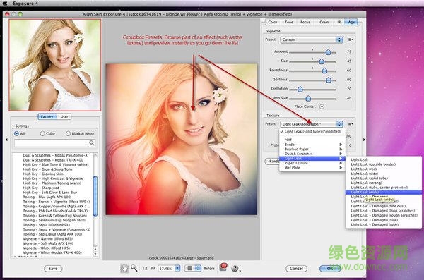 Alien Skin Exposure 7漢化 v7.1.0.214 中文注冊(cè)版 0