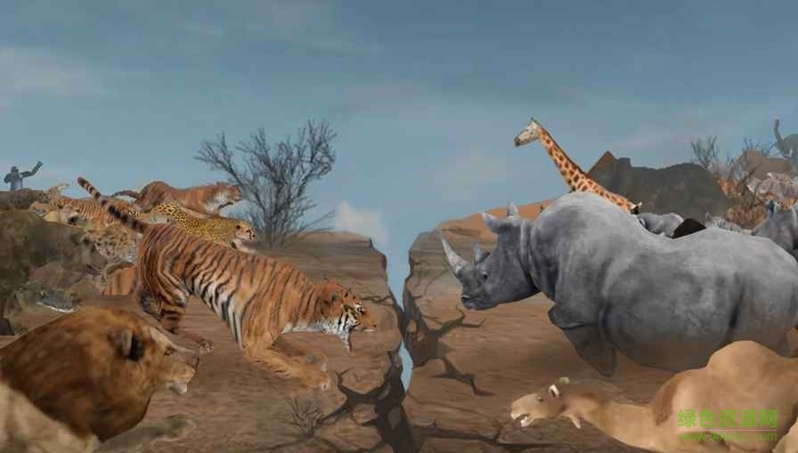 叢林法則動物全解鎖版(野生動物叢林法則) v3.32 安卓無限加點(diǎn)版 2