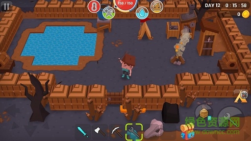 Mine Survival中文版 v1.1.1 安卓版 1