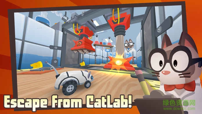 老鼠機(jī)器人手機(jī)皮膚解鎖版(MouseBot) v1.0.4 安卓無限奶酪版 2