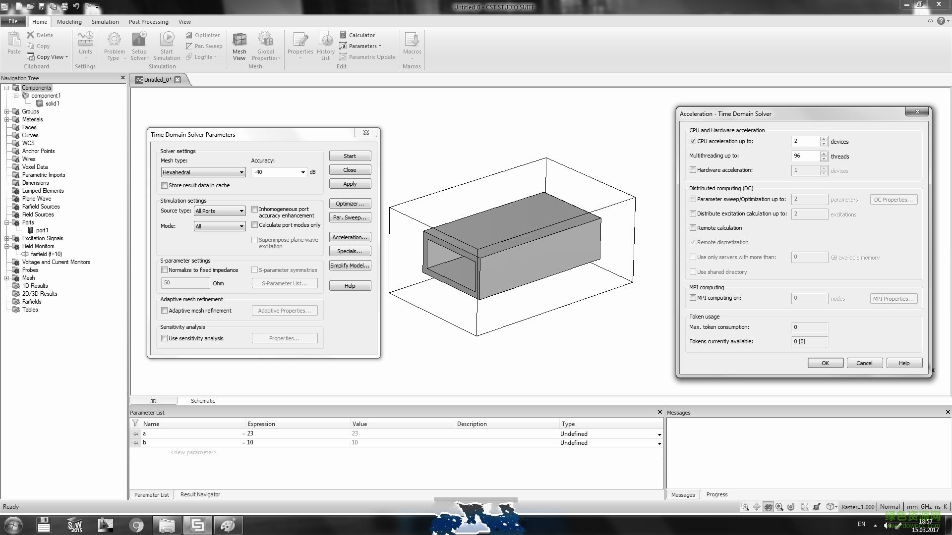 CST Studio Suite2017.1(附注冊碼)  0