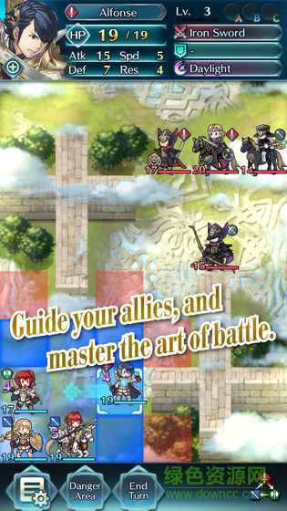 百度版火焰紋章英雄手游(Fire Emblem Heroes) v3.0.0 安卓版 1
