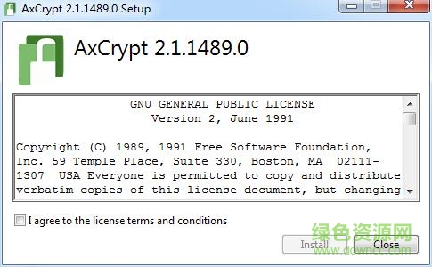 axcrypt 64位(安全文件加密工具) v2.1.1489.0 綠色免費版 0