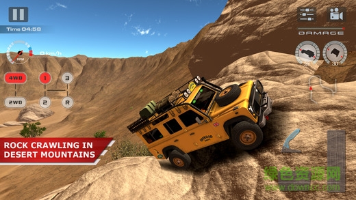 越野駕駛沙漠完整版(OffRoad Drive Desert) v1.0.3 安卓中文版 1