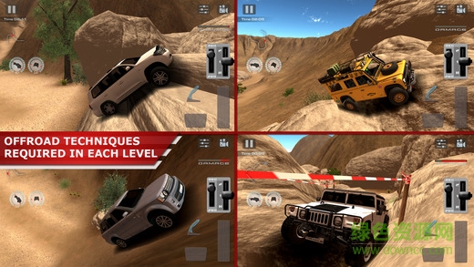 越野駕駛沙漠完整版(OffRoad Drive Desert) v1.0.3 安卓中文版 0