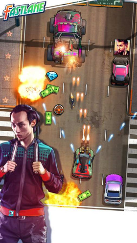 疾速快線復(fù)仇之路正式版