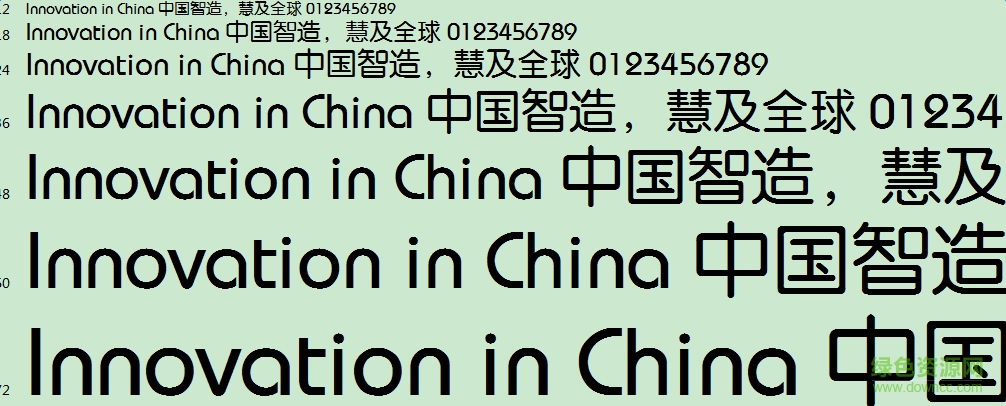 default.ttf萬能字體  0