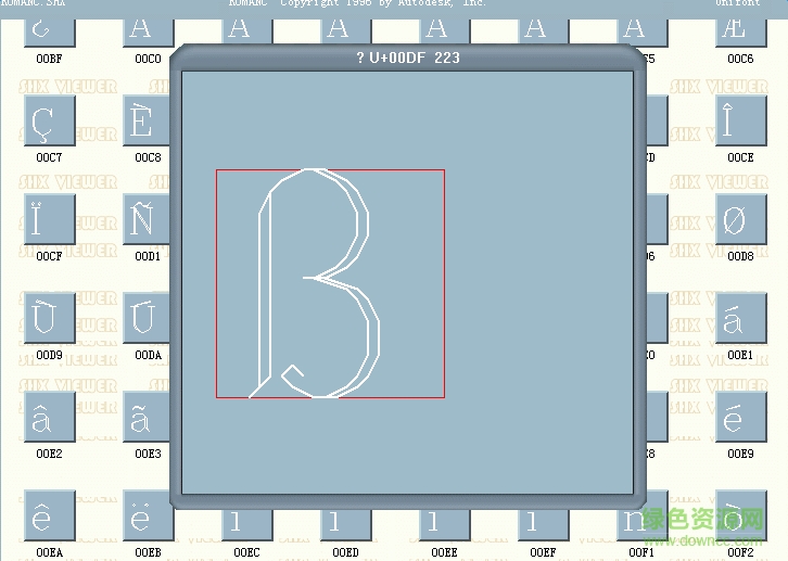 romanc.shx 免費(fèi)版 0