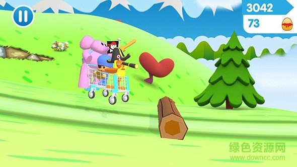 小p優(yōu)優(yōu)酷跑 v1.01 安卓版 1